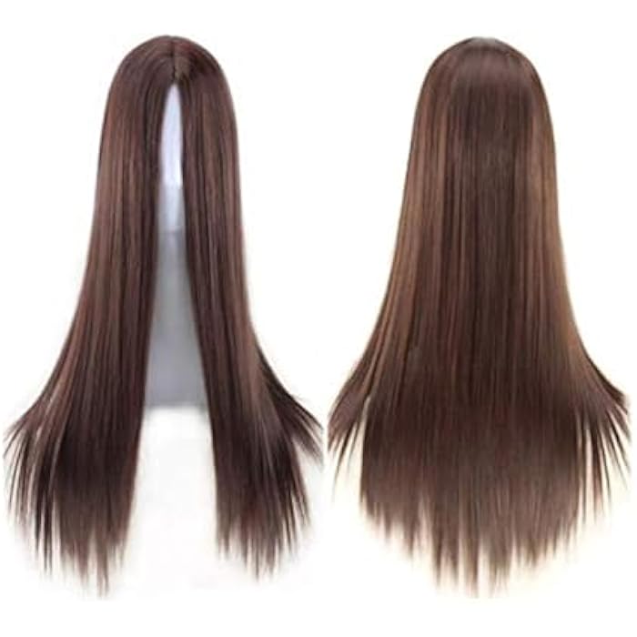 DILLARDS Fringe Long Straight Face Wig Women Lady Lmf-Wf4091Z - Image 5